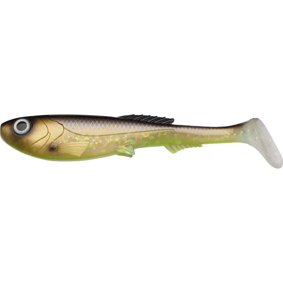 ABU Garcia Beast Paddletail 17cm Funky Fish - Gedde