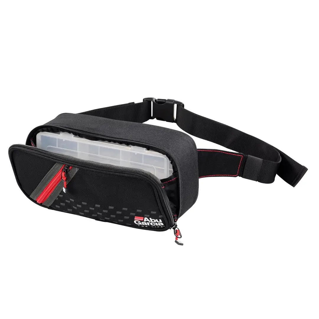 ABU Garcia Hip Bag - Tasker med æsker