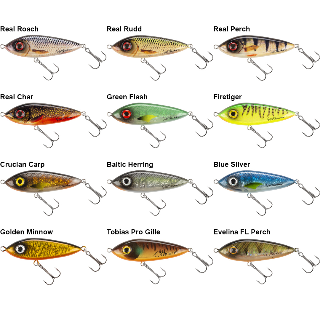 ABU Garcia Svartzonker McSnack 9cm 22gram Real Roach - Jerkbait