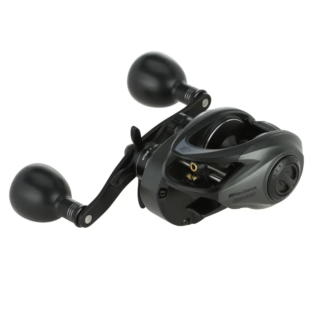 Abu Garcia Beast Lavprofil Hjul 200 RH - Baitcast/Lavprofil hjul