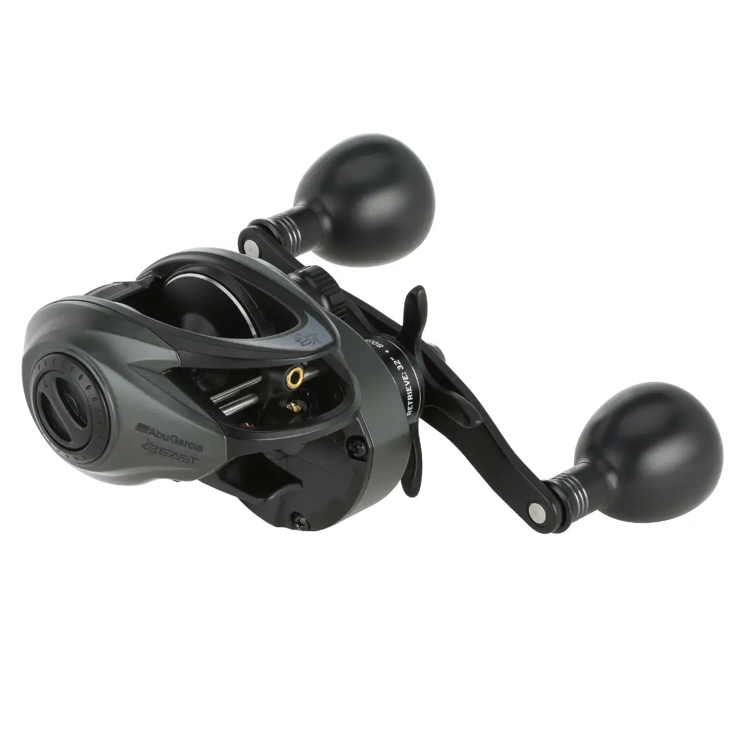 Abu Garcia Beast Lavprofil Hjul 200 LH - Baitcast/Lavprofil hjul