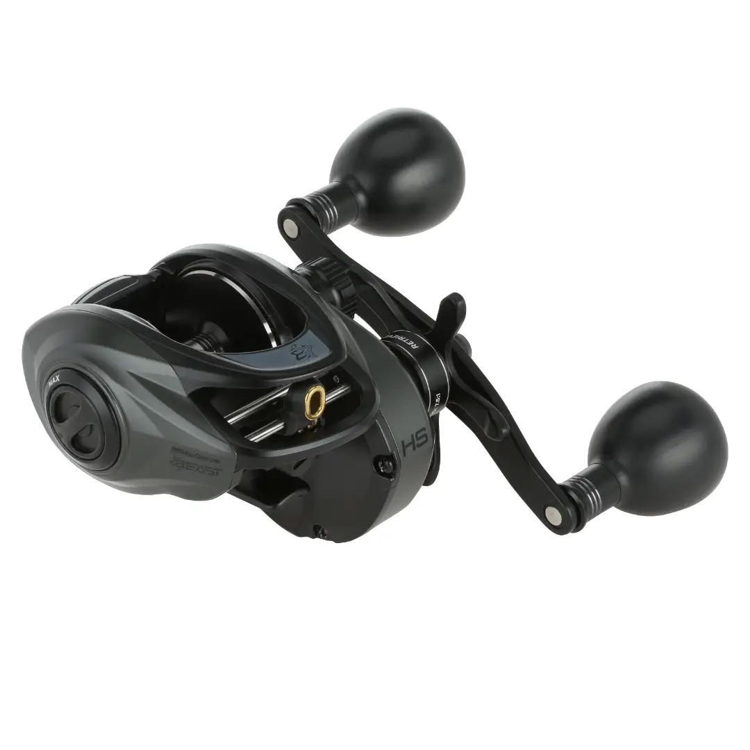 Abu Garcia Beast Lavprofil Hjul 300 HS LH - Baitcast/Lavprofil hjul