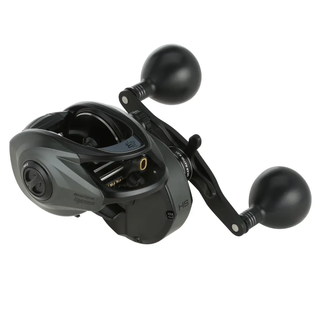 Abu Garcia Beast Lavprofil Hjul 400 HS LH - Baitcast/Lavprofil hjul