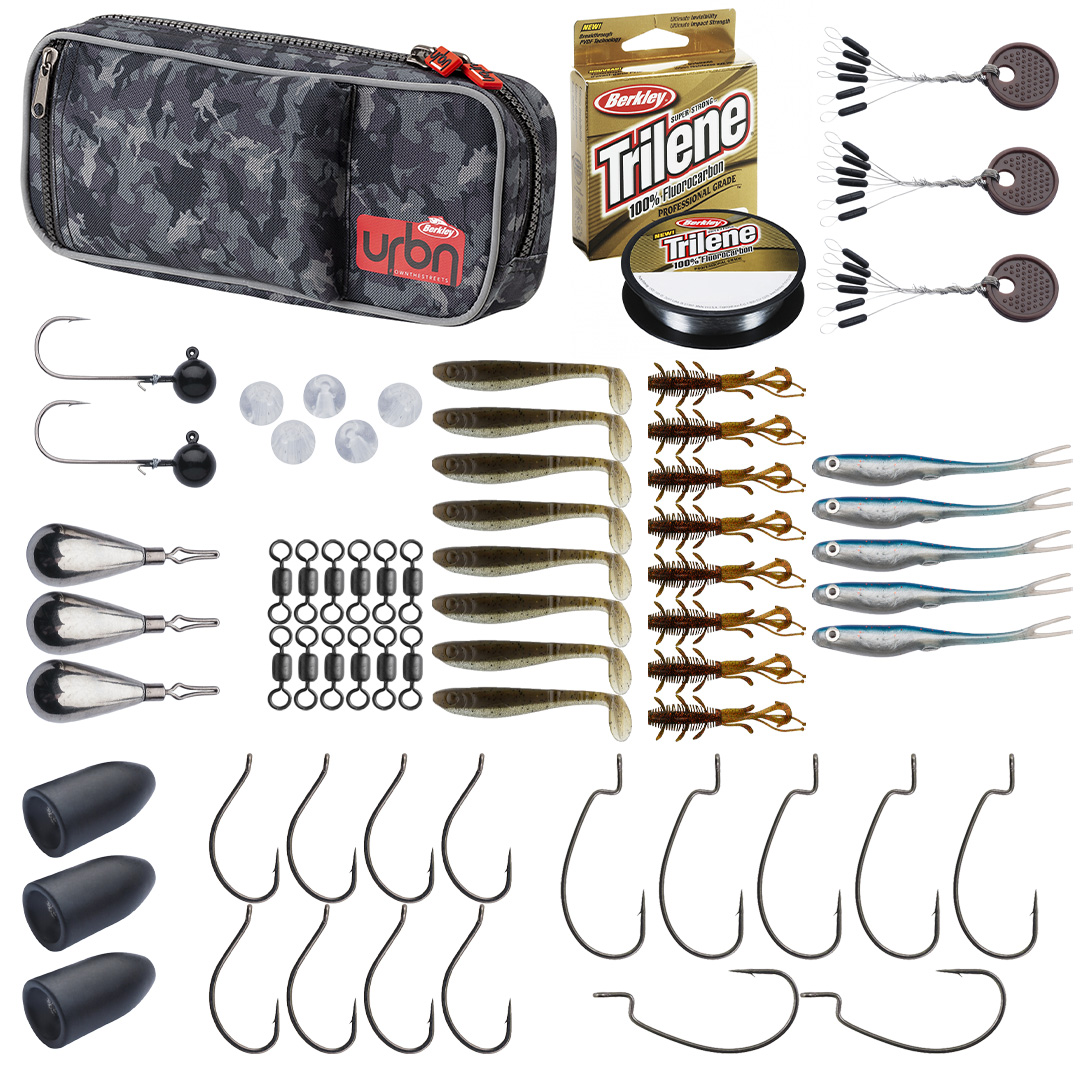 Abu Garcia - Berkley Aborre Pakke - Endegrejspakker