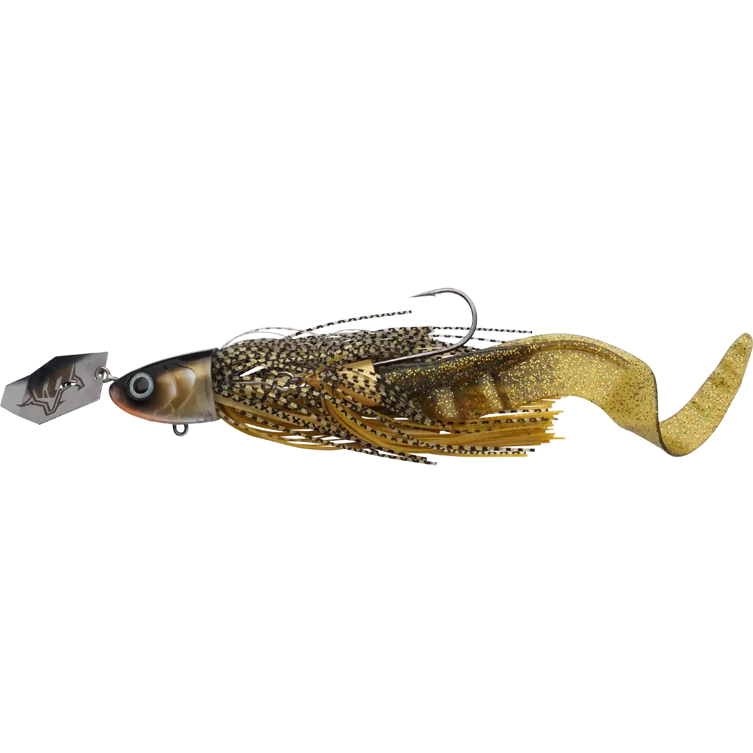 Abu Garcia Beast Bladed Jig 25cm Bream - Gedde