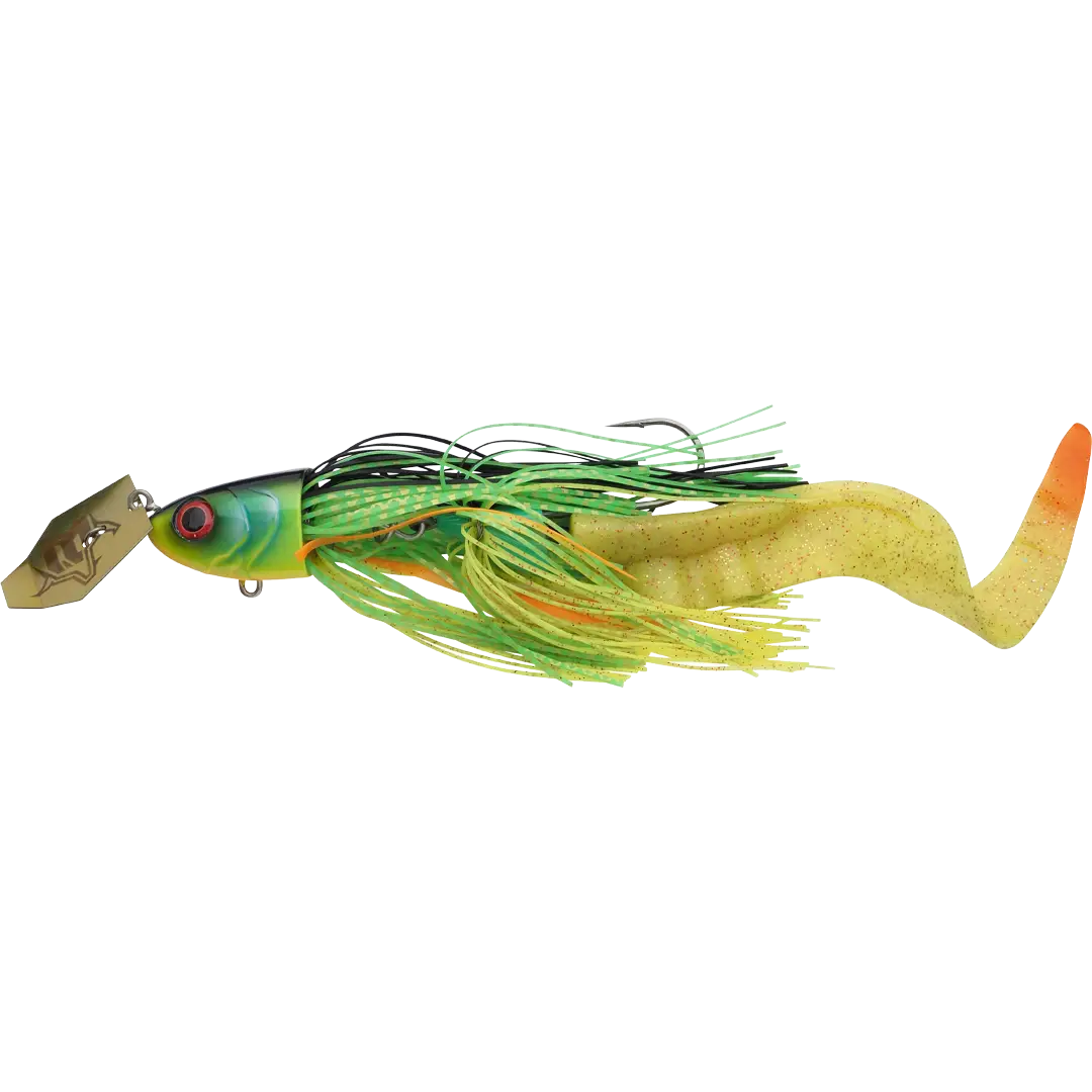 Abu Garcia Beast Bladed Jig 25cm Firetiger - Gedde