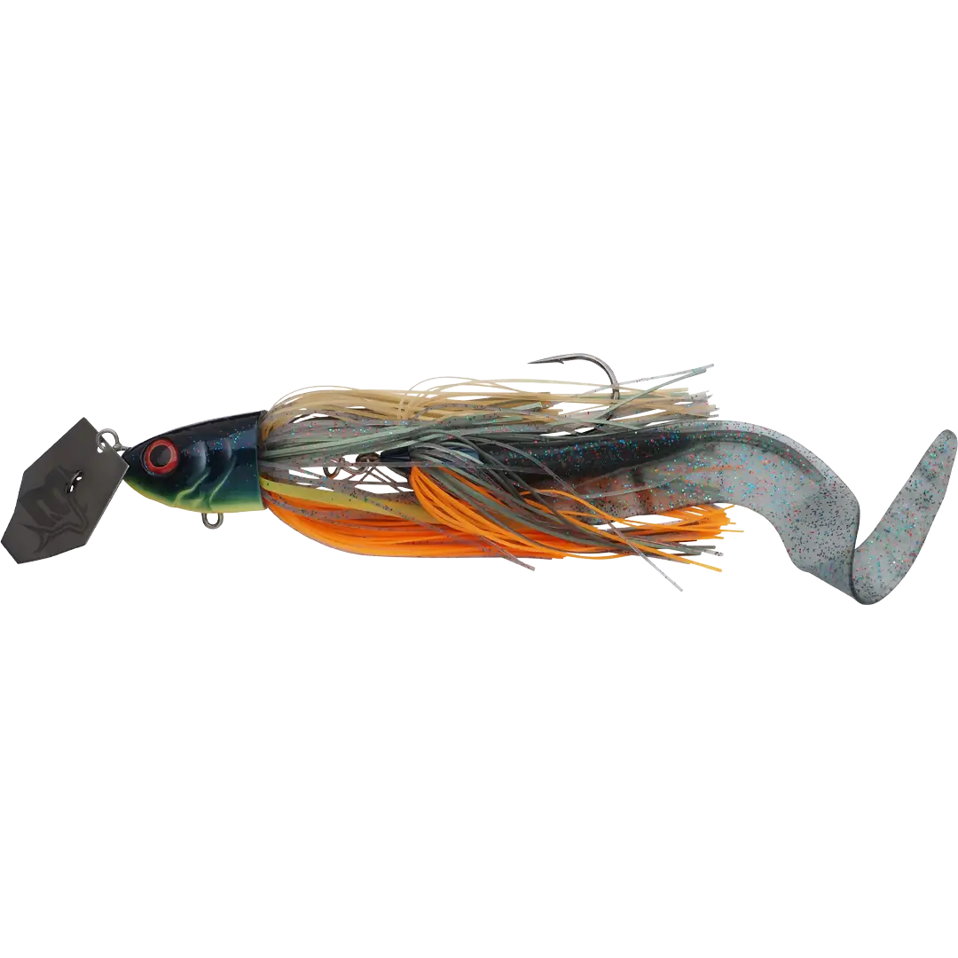 Abu Garcia Beast Bladed Jig 25cm Shadow Tiger - Gedde