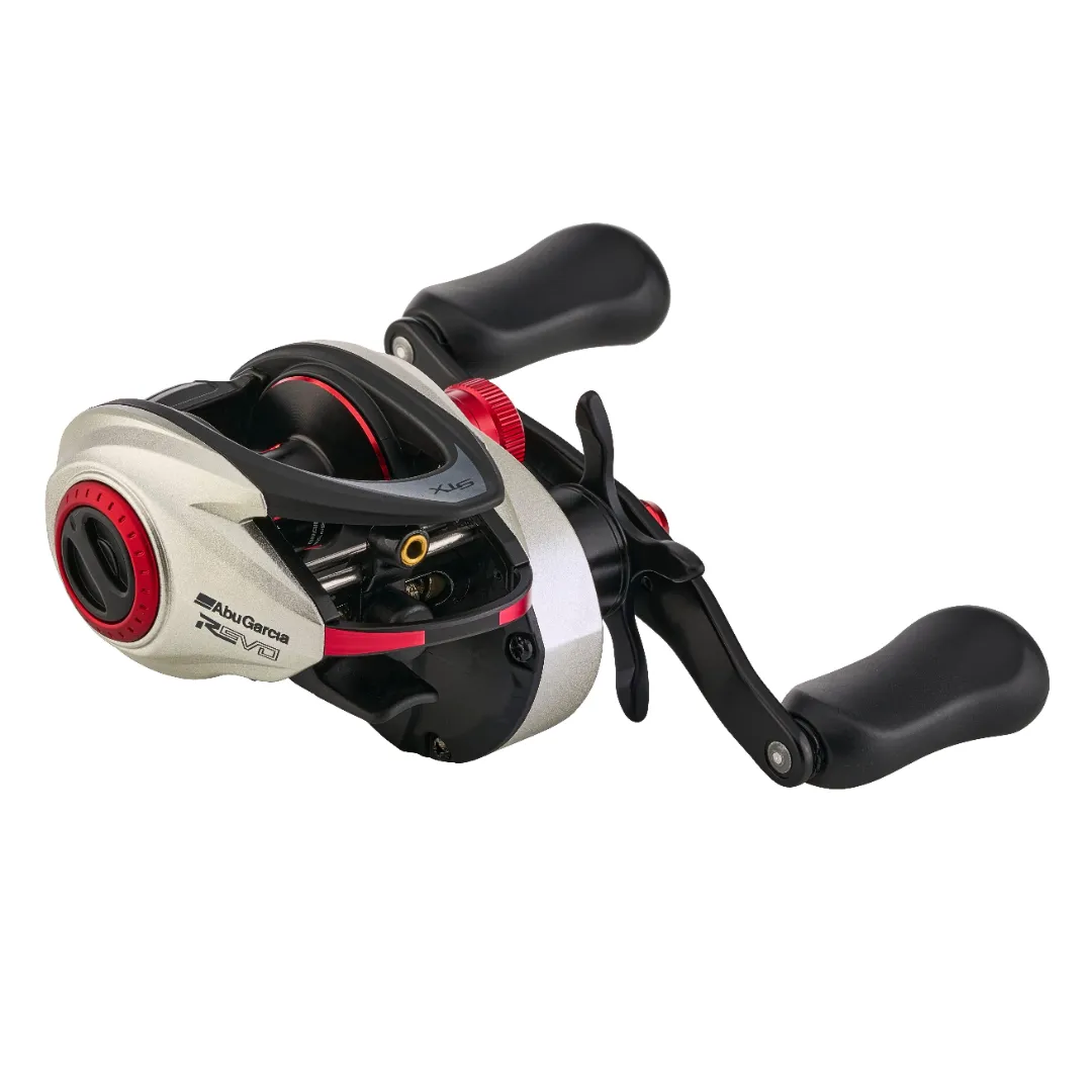 ABU Garcia Revo STX Lavprofil 8.1:1 - Baitcast/Lavprofil hjul