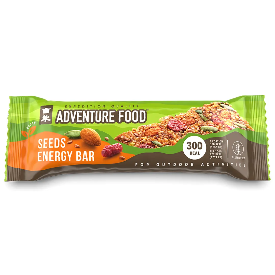 Adventure Food Energi Bar Med Frø Og Nødder - Frysetørret mad