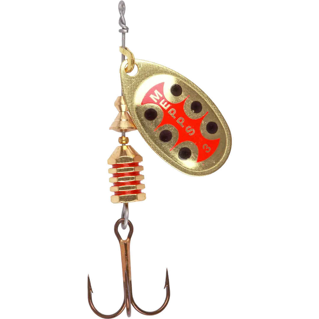 Mepps Aglia TW Gold St. 3 6,5gram - Spinner