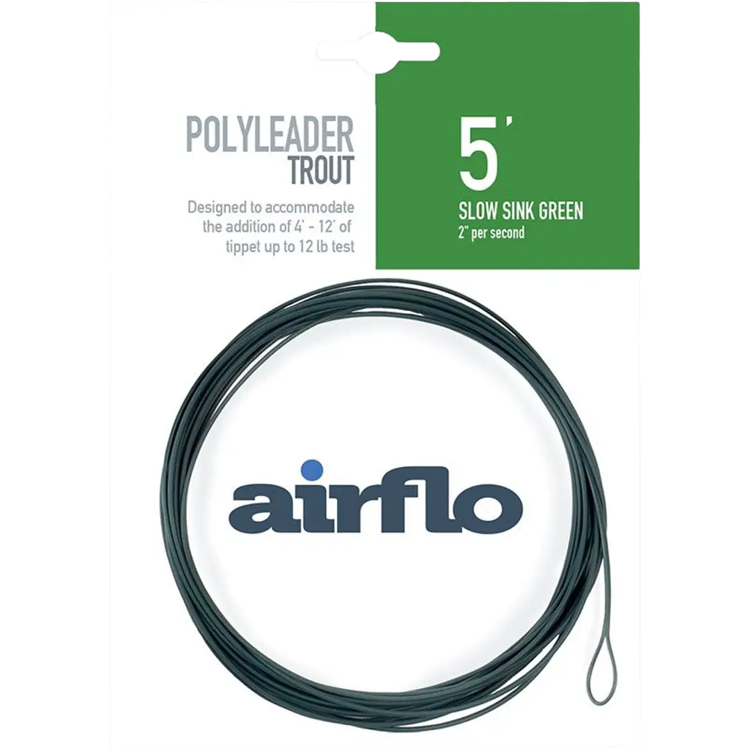Vision - Airflo Trout Polyleder Sinking Slow Sink - Polyleader