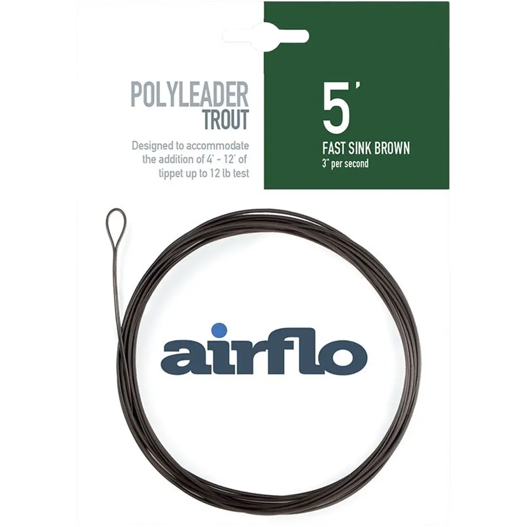Vision - Airflo Trout Polyleder Sinking Fast Sink - Polyleader