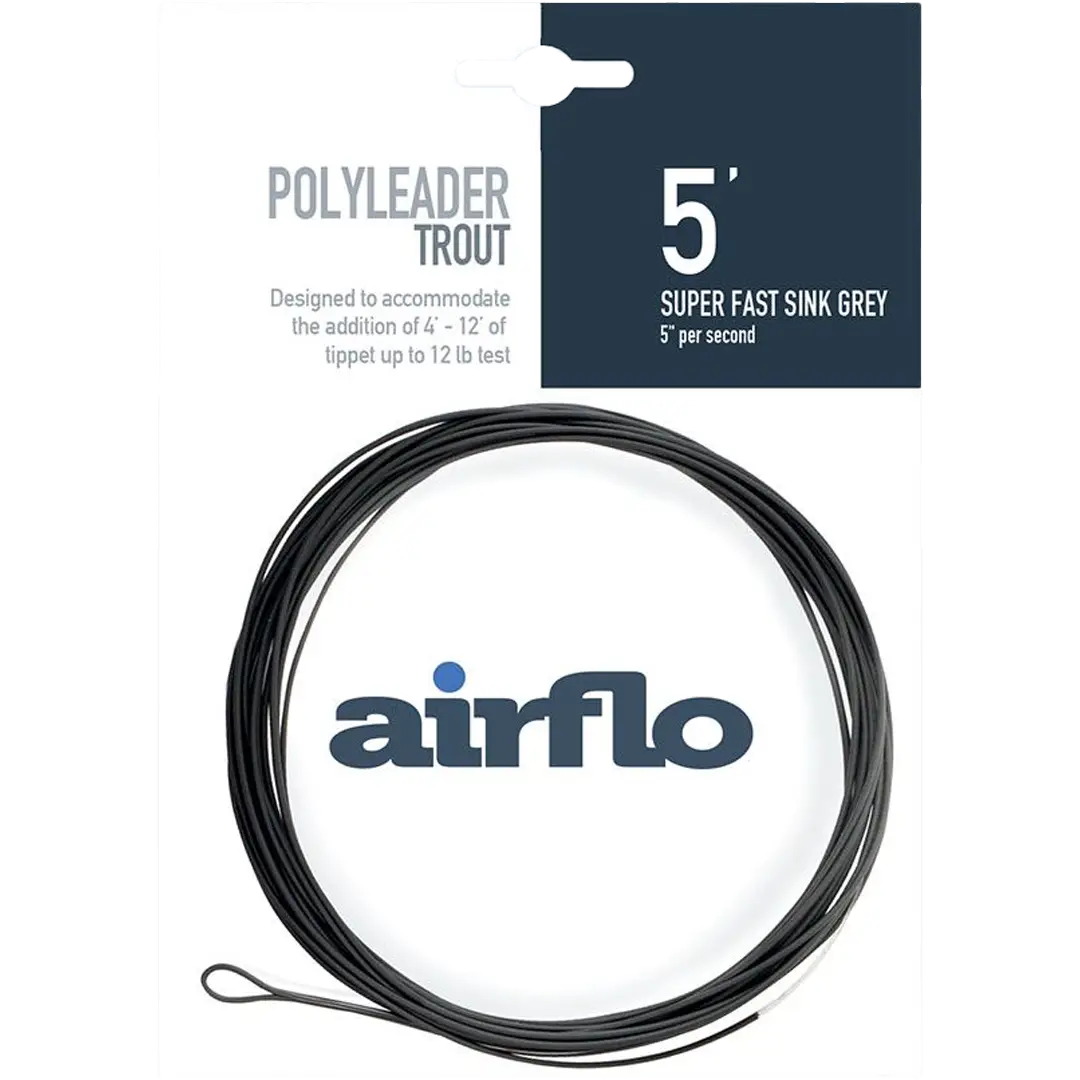 Vision - Airflo Trout Polyleder Sinking Super Fast Sink - Polyleader