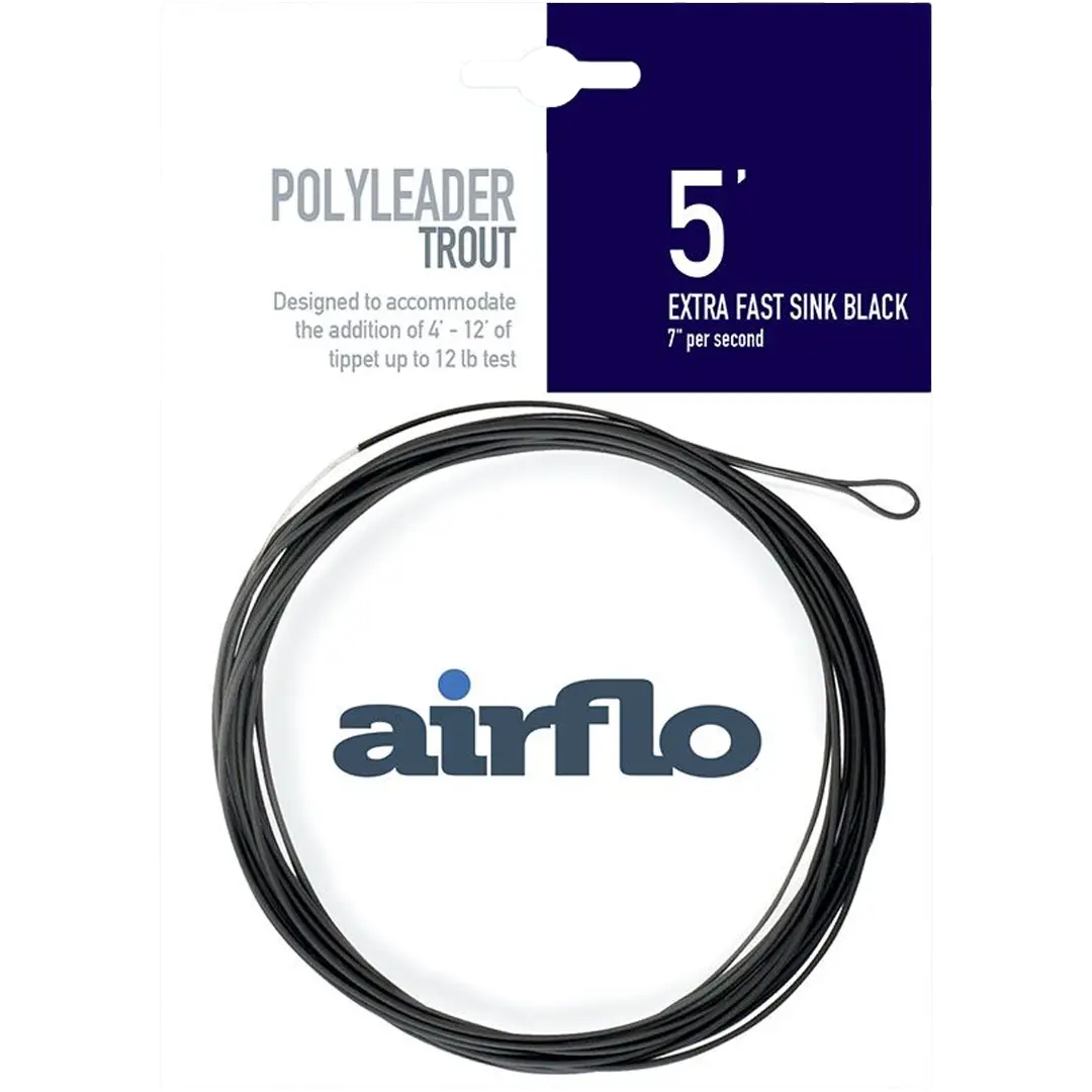 Vision - Airflo Trout Polyleder Sinking Extra Fast Sink - Polyleader
