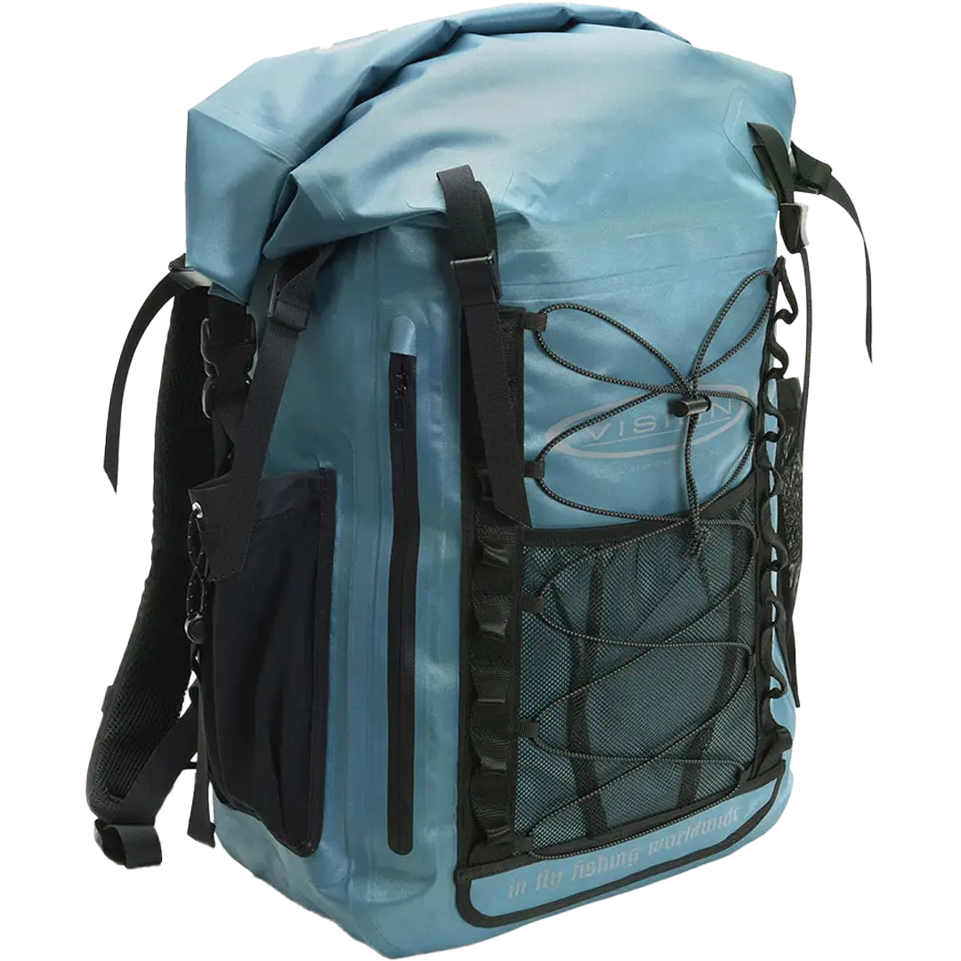 Vision Aqua Weekend Pack 50L Blå - Vandtætte tasker