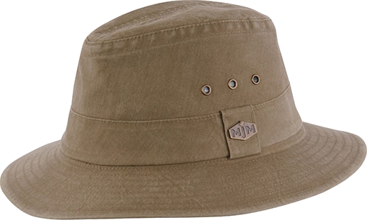 MJM Assen Washed Cotton kun str. S/M Olive (grøn) M (57-58) - Hatte, huer, handsker & strømper