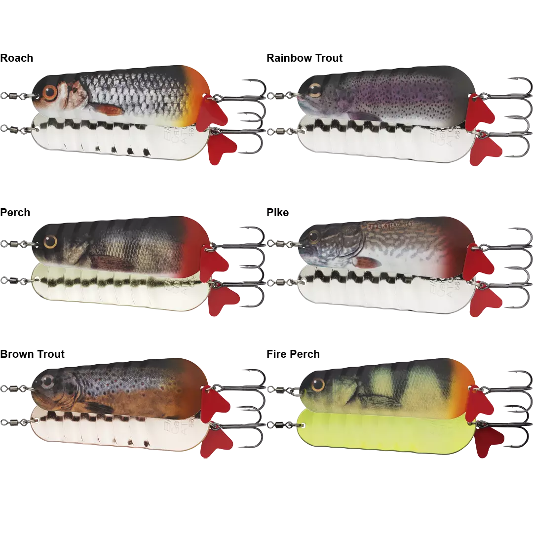 ABU Garcia Atom Pro 9cm 35gram Roach - Blink