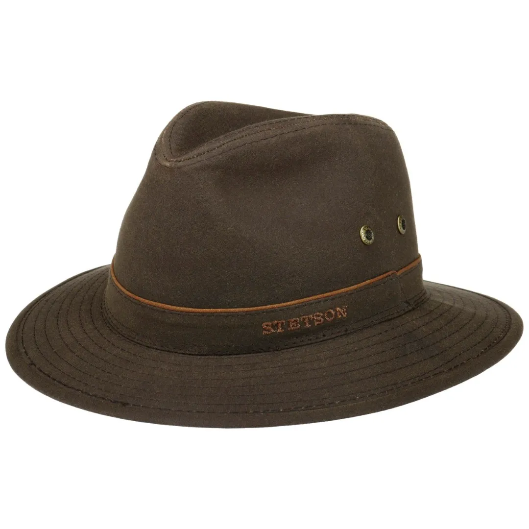 Stetson Avasun Waxed Cotton Traveller XL/61 - Hatte