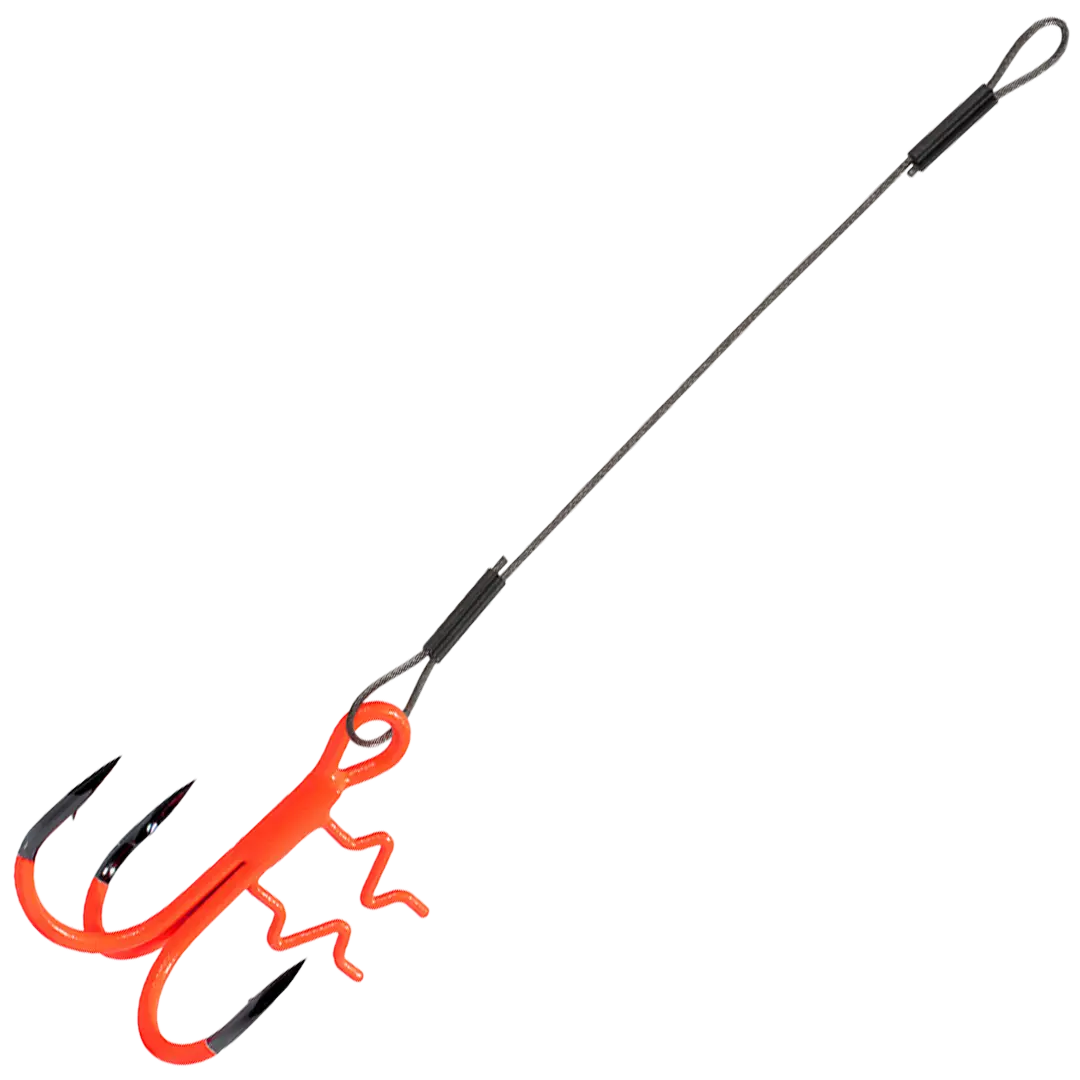 BKK Assist Spear Stinger HD UVO - 7x7 Wire Pike st. 1 - Kroge