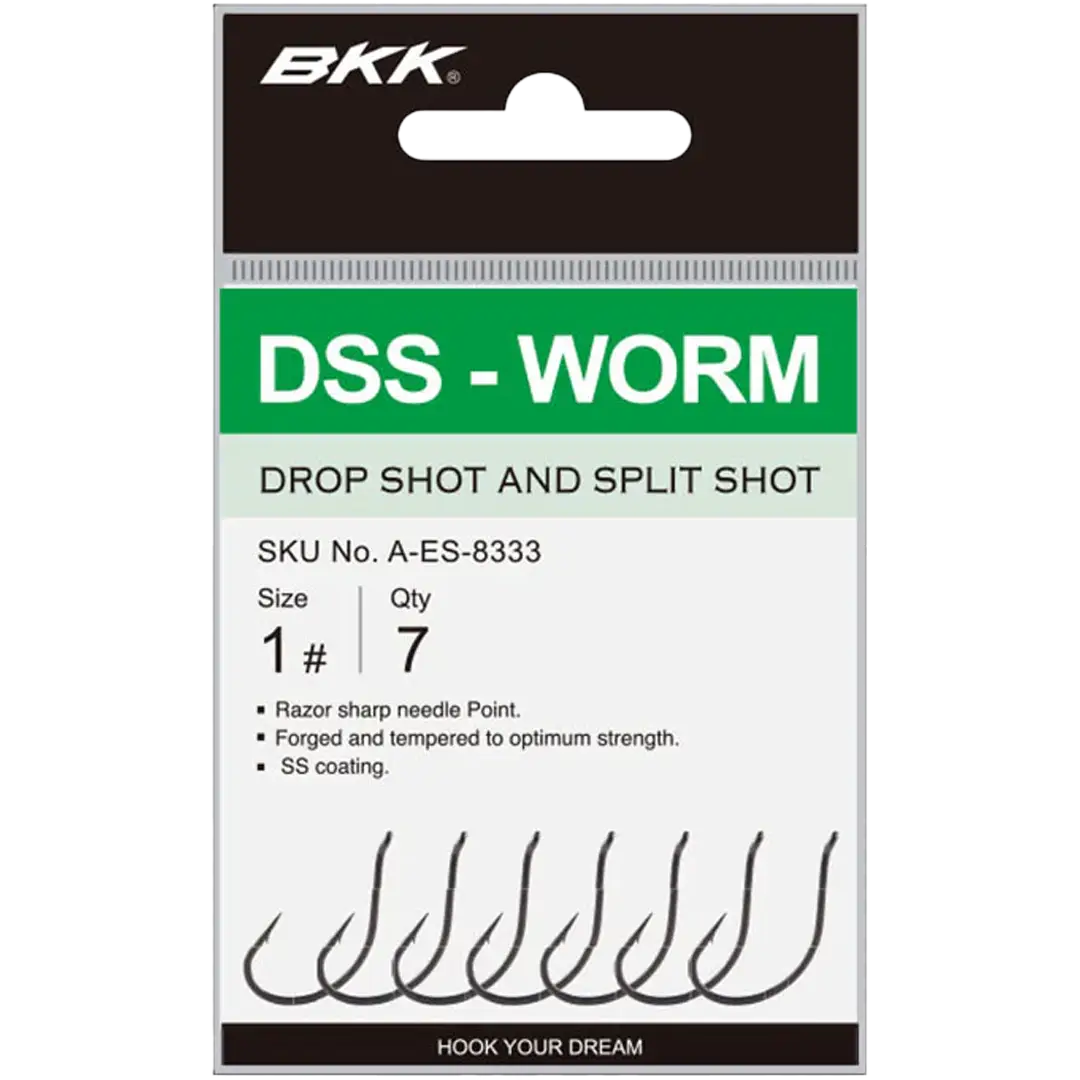 BKK DSS-Worm Dropshot Krog st. 2 - Kroge mv.