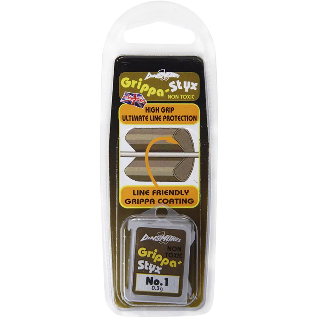 Dinsmores Grippa Styx Splithagl Brun No.1 0,3gram - Lodder