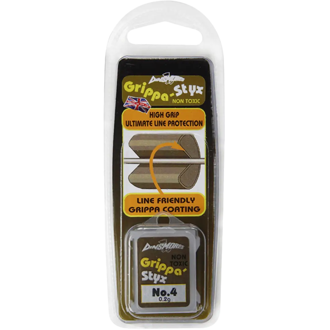 Dinsmores Grippa Styx Splithagl Brun No.4 0,2gram - Lodder