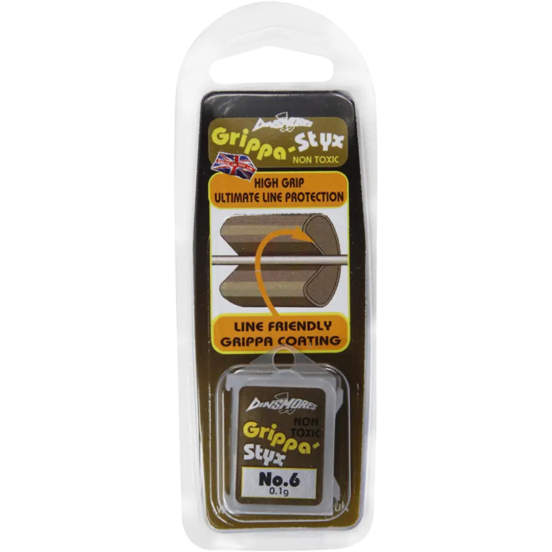 Dinsmores Grippa Styx Splithagl Brun No.6 0,1gram - Lodder
