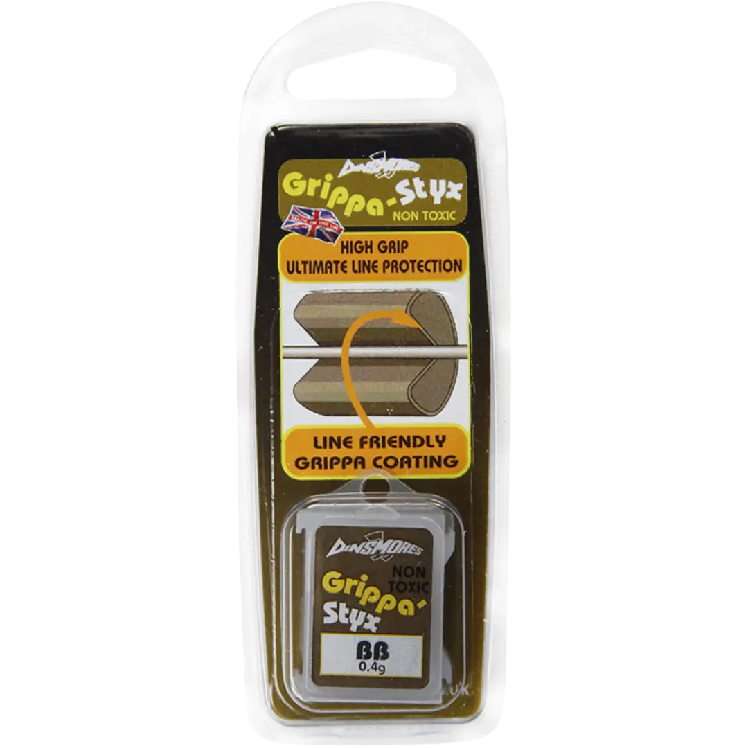 Dinsmores Grippa Styx Splithagl Brun BB 0,4gram - Lodder