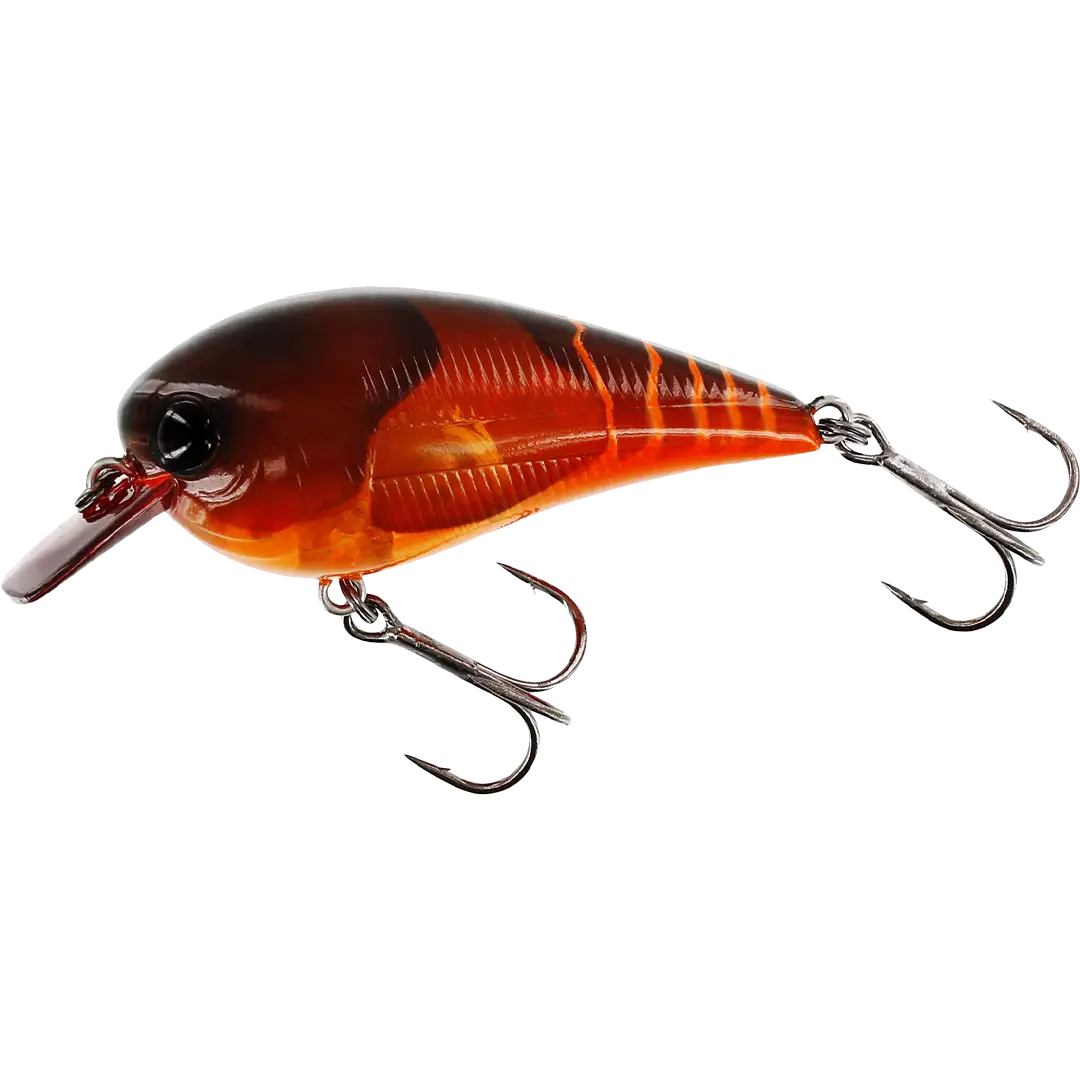 Westin Bassbite Squarebill 2.5 16 Gram Fire Craw - Wobler