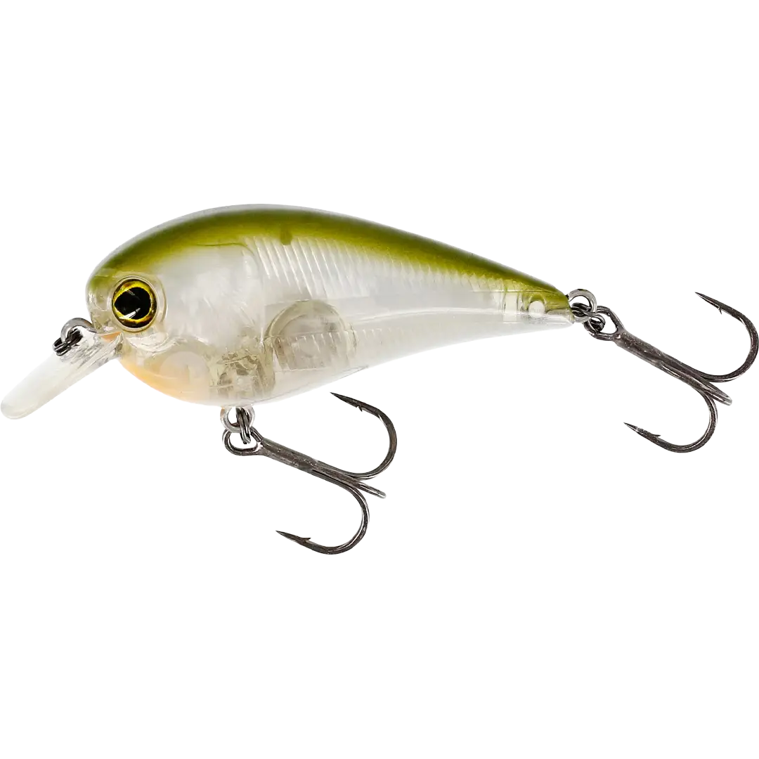 Westin Bassbite Squarebill 2.5 16 Gram Clear Olive - Wobler