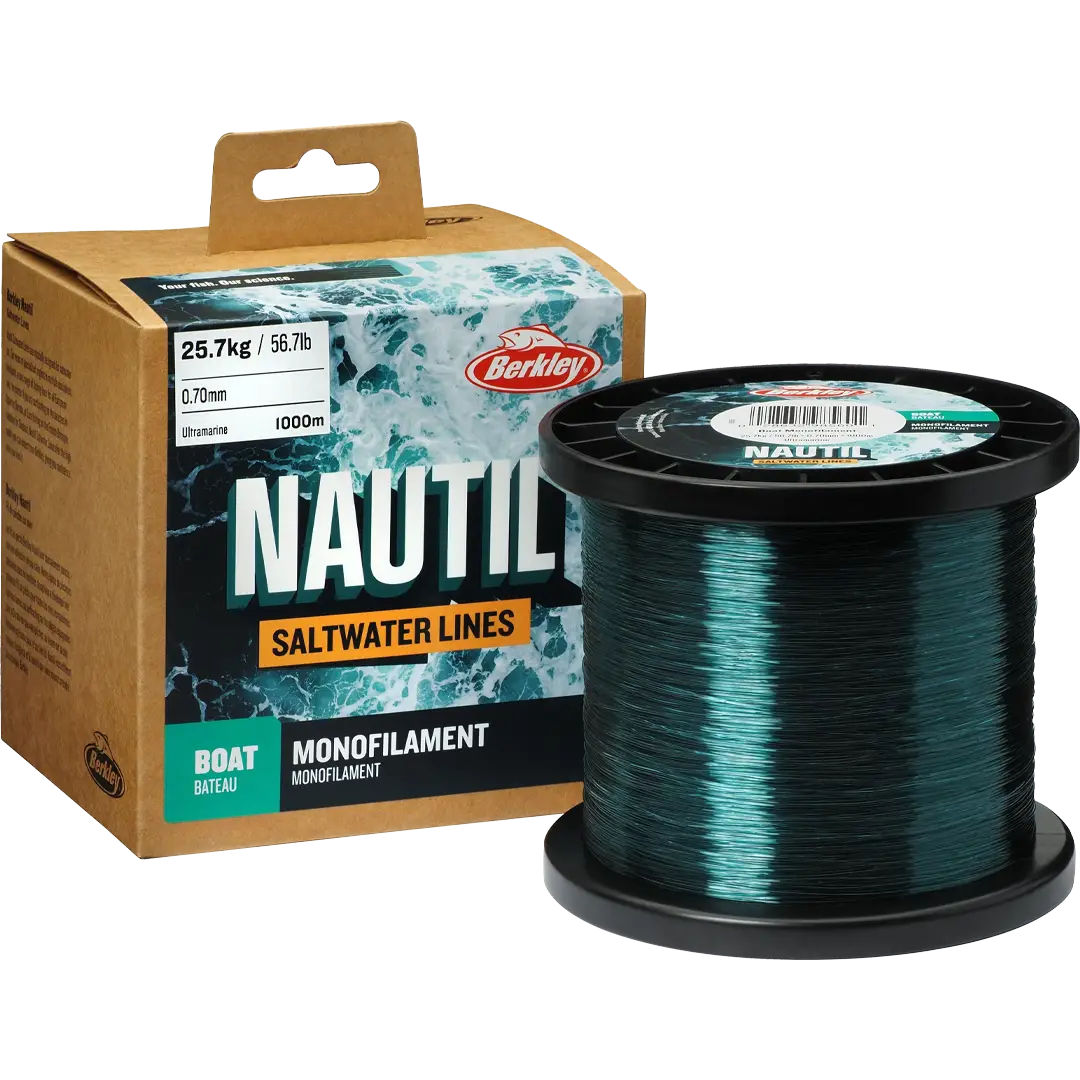 Berkley Nautil Boat Mono 0,70mm 25,7kg - Fiskeline