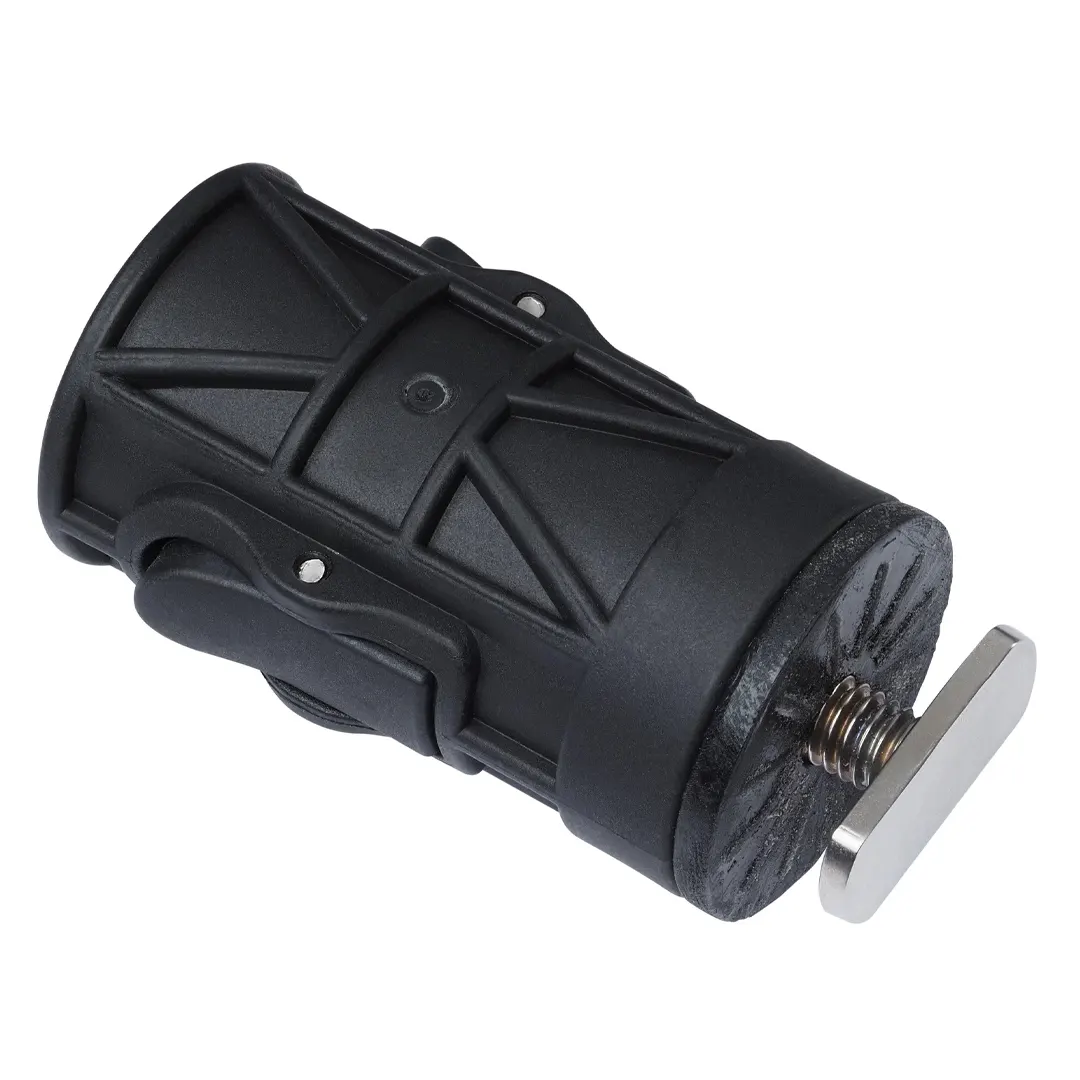 Berkley Quick Release Head With Track Adapter - Tilbehør