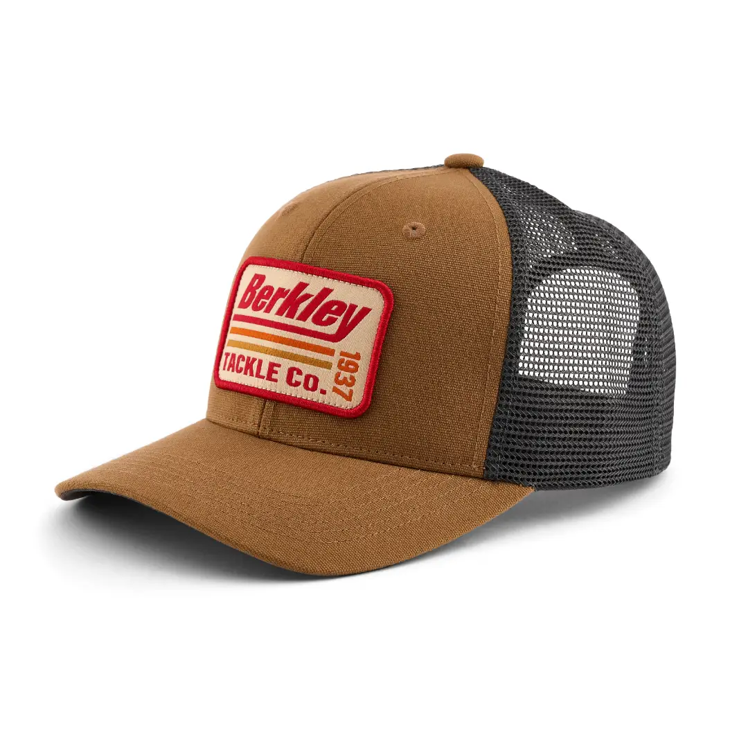 Berkley Striper Trucker Cap Brun - Caps