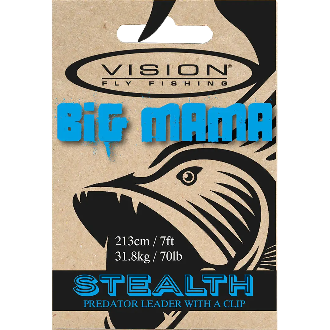 Vision Big Mama Stealth Leader - forfang og forfangsruller
