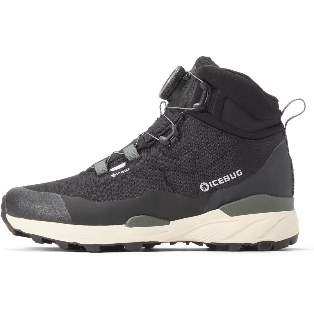 Icebug Rover 2 Mid Men's RB9X GTX Black 43 - Vandrestøvler