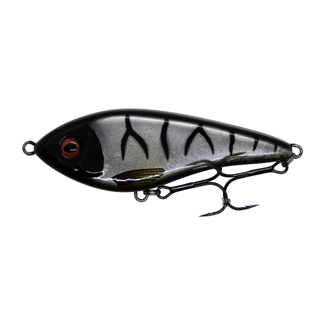 Westin Swim Special Editions 10cm 31g Low Floating - Black Ghost - Wobler