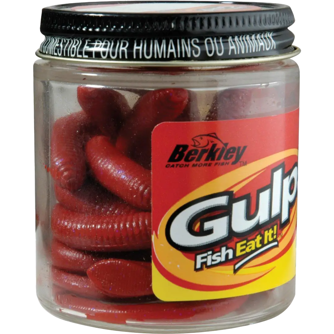 Berkley Gulp Nightcrawler Bloody - Gulp Alive!