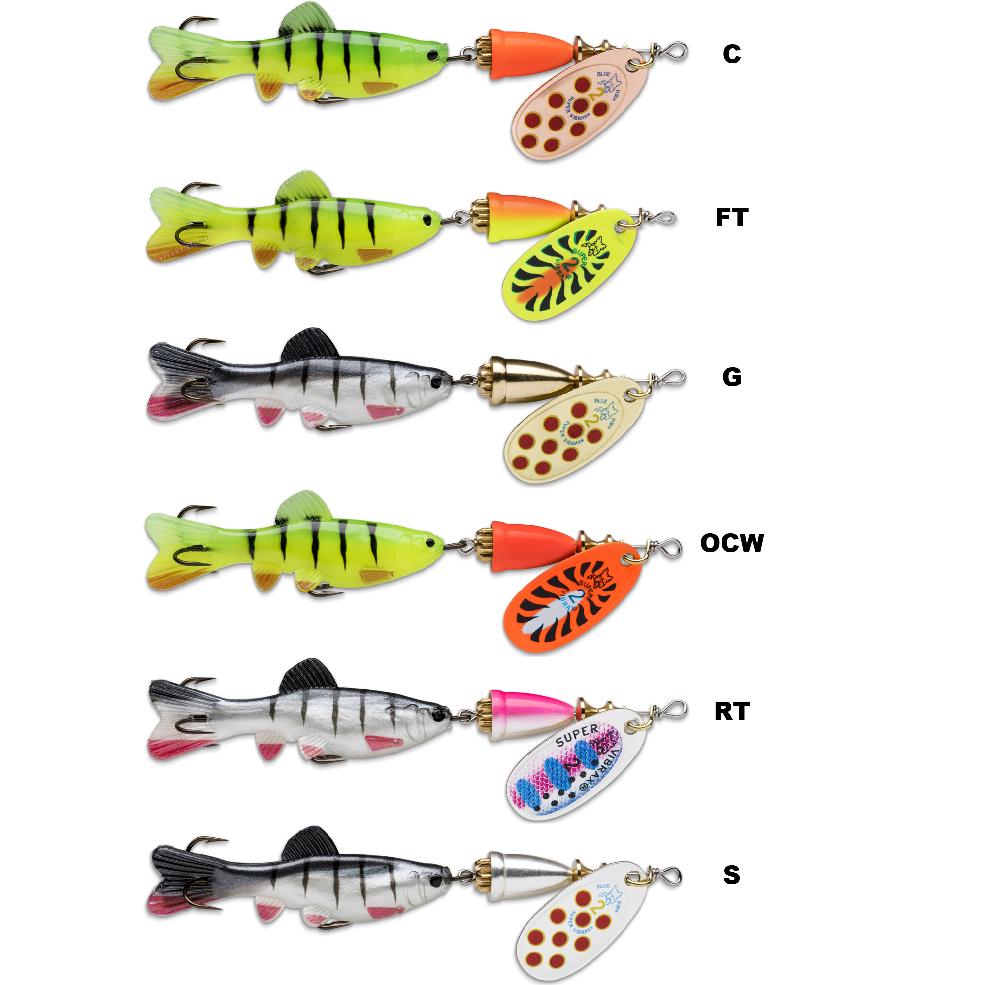 Blue Fox Vibrax Chaser #2 8gram C - Spinner