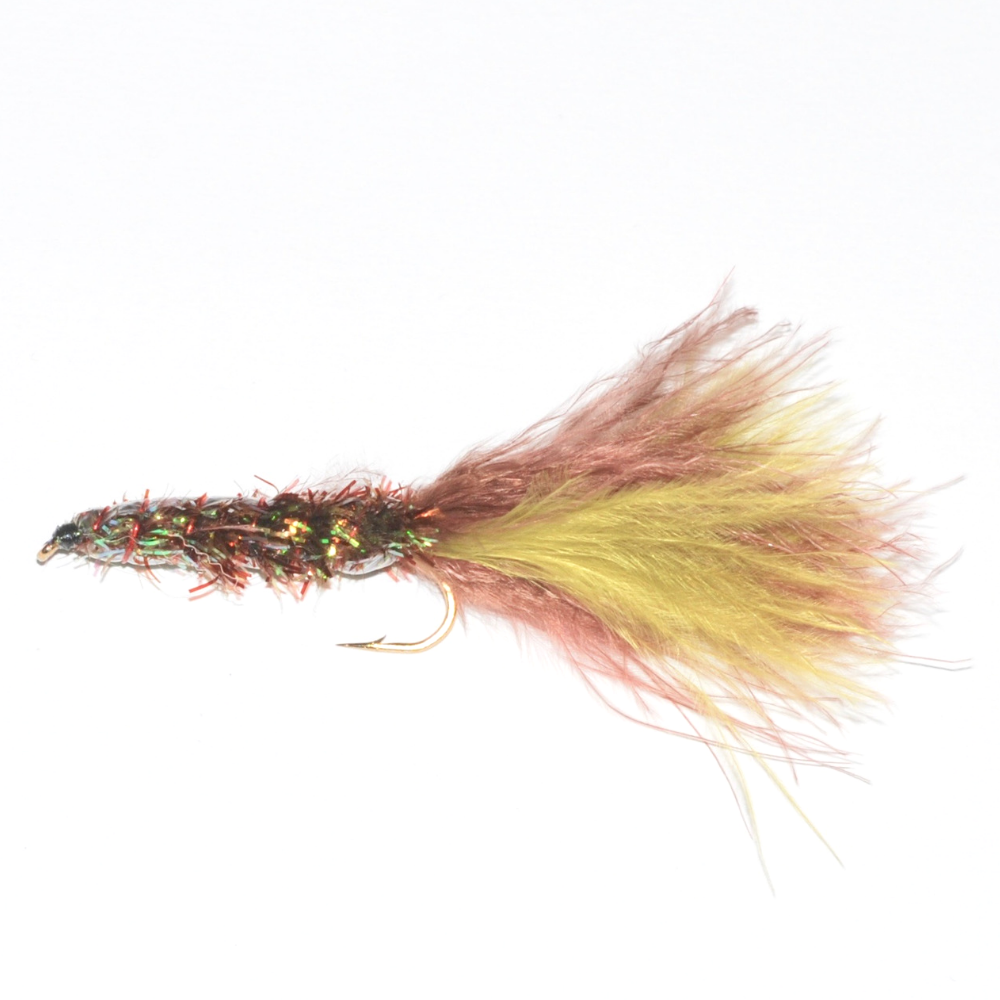 Effekt Flies Børsteormen Oliven/Brun - Kystfluer