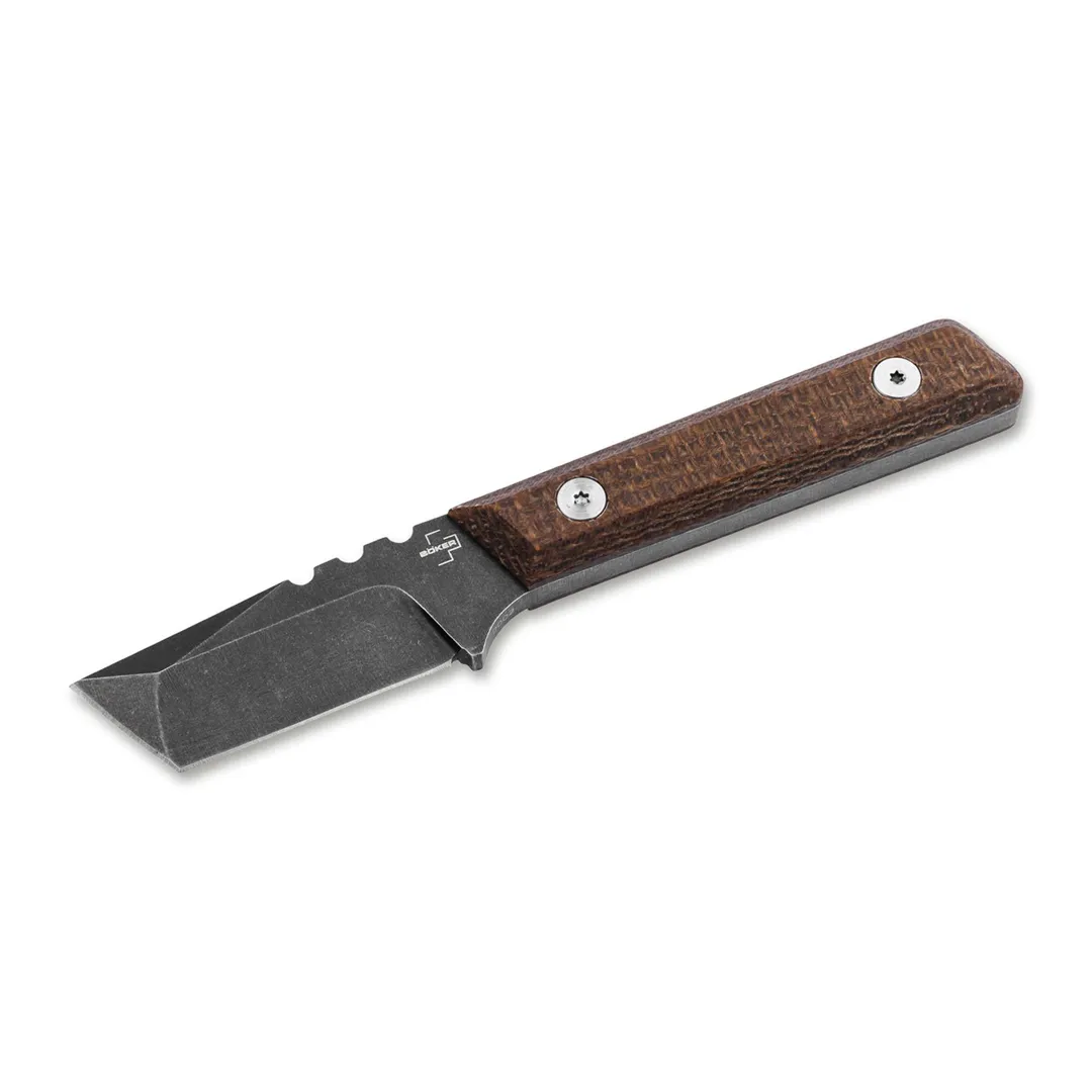 Böker Plus Thicker Clipper Fixed Blade Kniv - Dolke