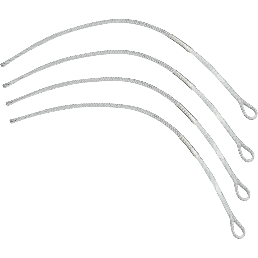 Greys Braided Loops 4-pak - forfang og forfangsruller