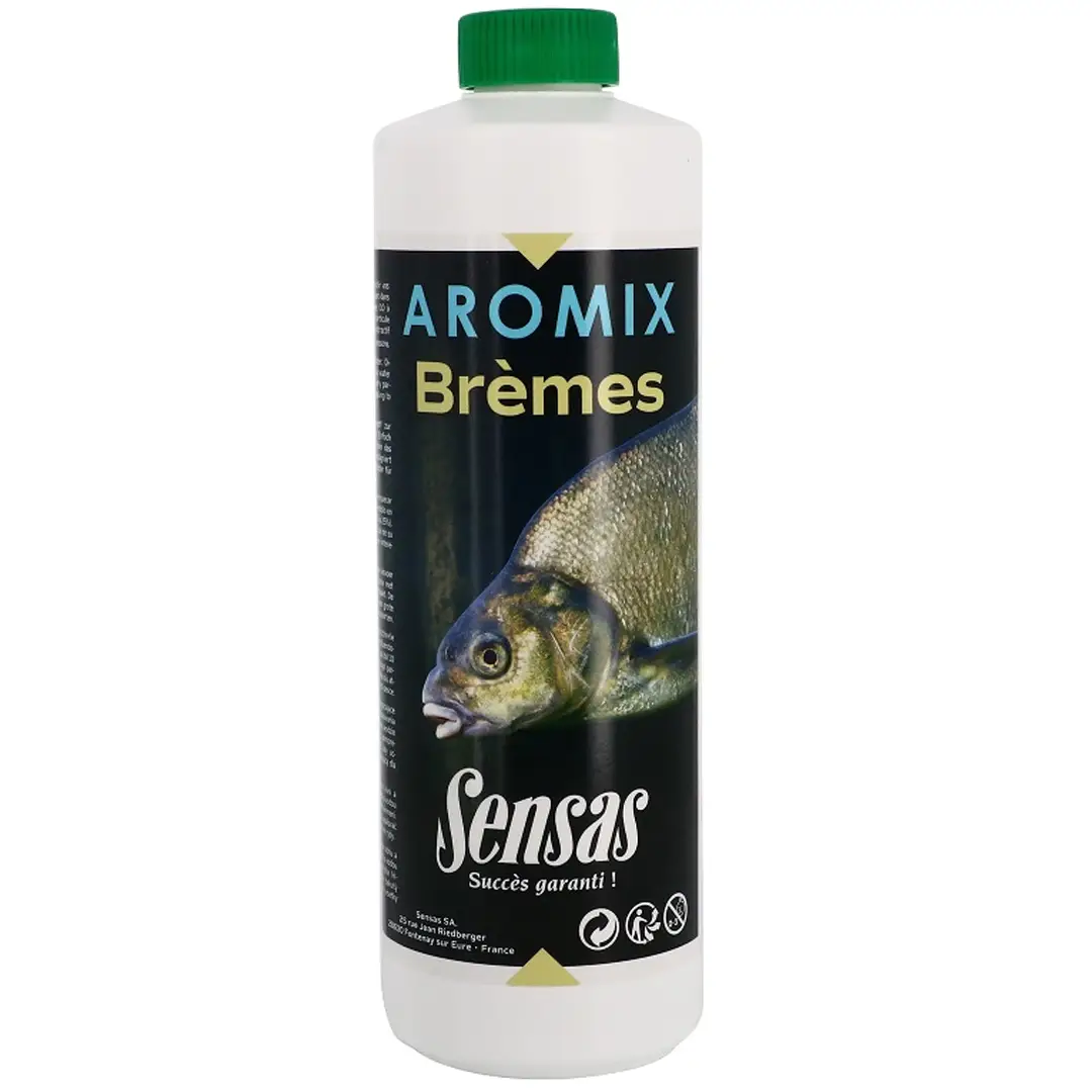 Sensas Aromix 500ml Bremes/Bream - Dip/Liquide/Oil