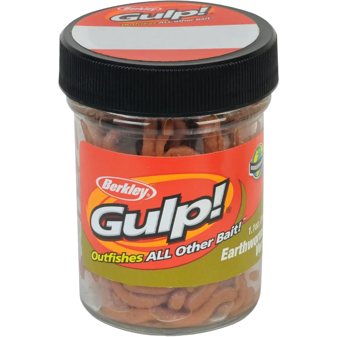 Berkley - Gulp Alive Eartworms Brown - Gulp Alive!