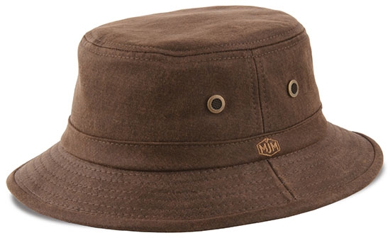 MJM Bucket - Faux Suede kun str Small S (55-56) - Hatte, huer, handsker & strømper