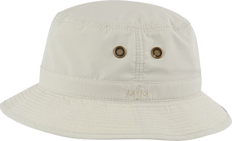 MJM Bucket Beige S (55-56) - Hatte, huer, handsker & strømper
