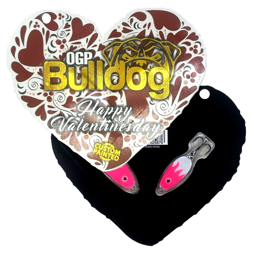 OGlures - OG Lures ValentinesDay 2023 Bulldog Mini + Bulldog 7g - Mikroblink