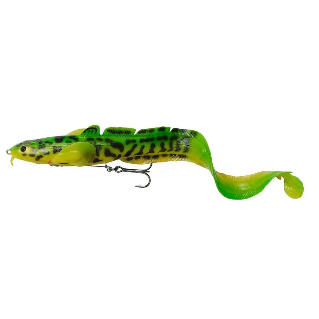 Savage Gear 3D Burbot Shallow Firetiger - Gedde