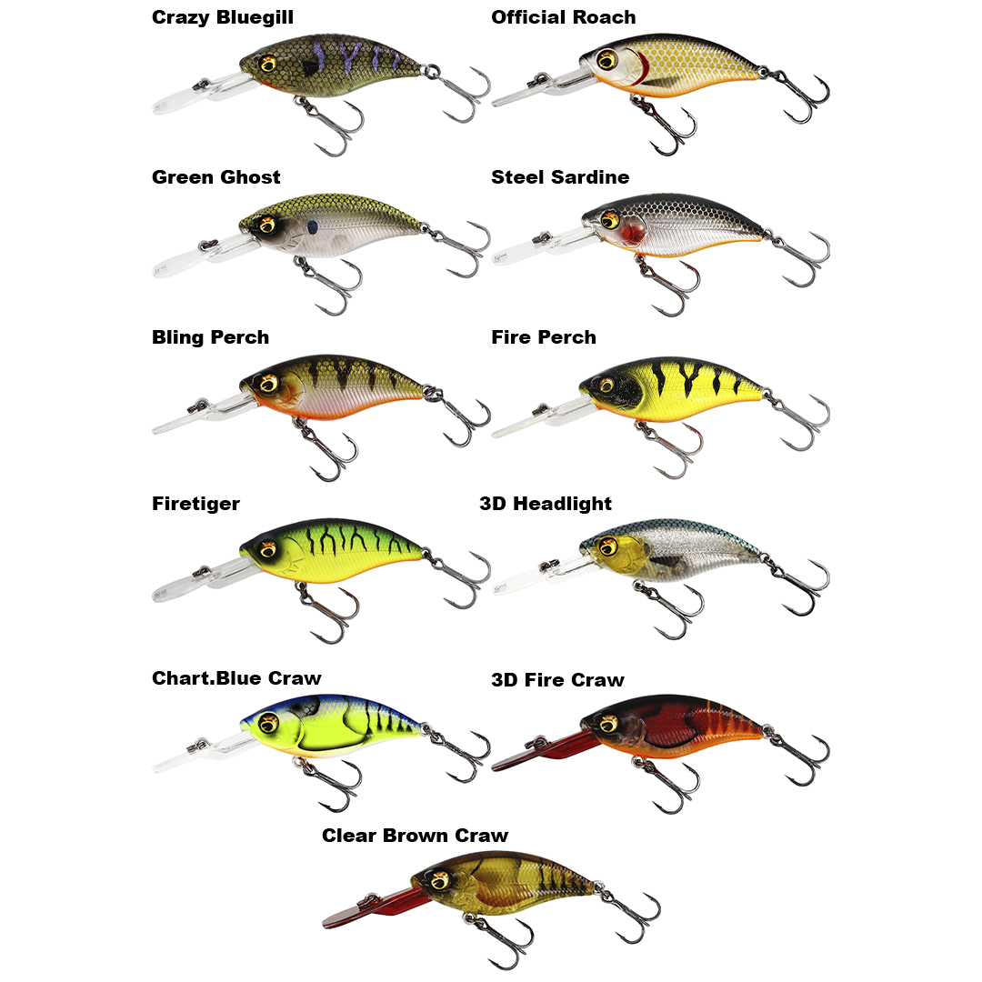Westin Buzzbite Steel Sardine 6cm 10gram - Wobler