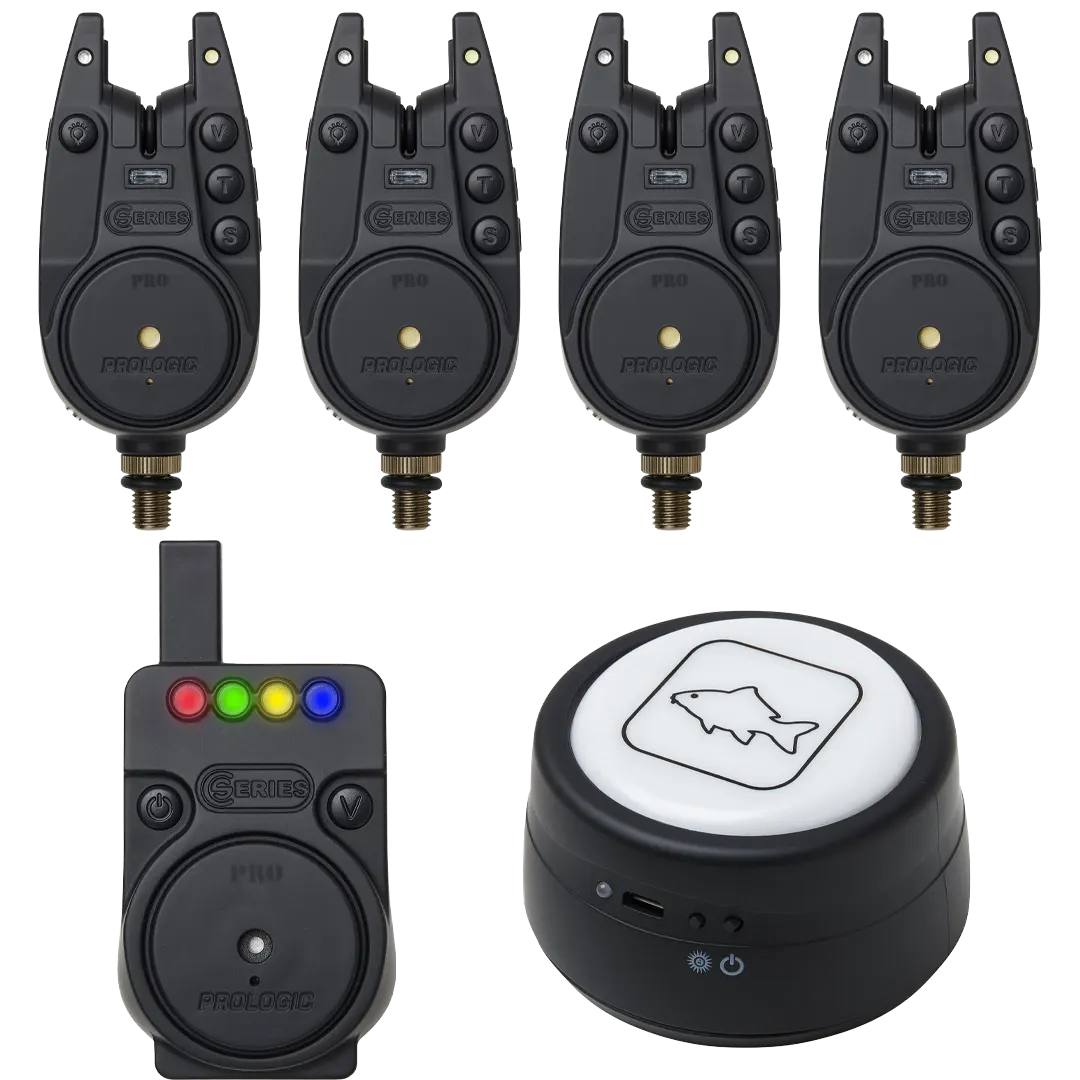 Prologic C-Series Pro Bidmelder 3+1 - Bidmeldere