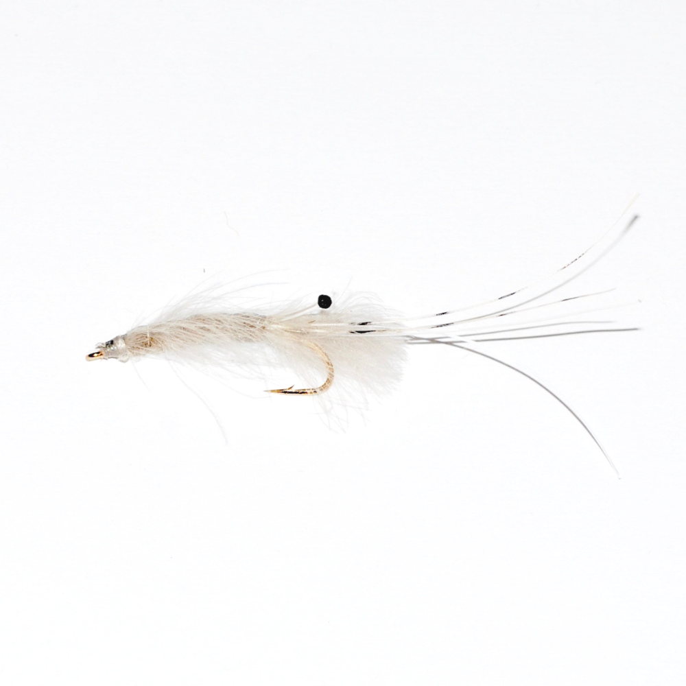Effekt Flies CDC Rejen Oliven - Kystfluer
